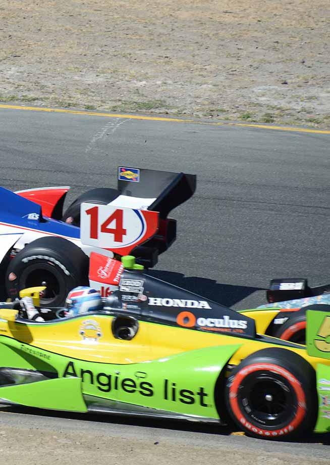 Sato in sandwich tra Rahal e Viso L'ORDINE DI ARRIVO DOMENICA 25 AGOSTO 2013 1 - Will Power (Dallara DW12-Chevy) Penske - 85 giri 2 - Justin Wilson (Dallara DW12-Honda) Coyne - 1"1930 3 - Dario