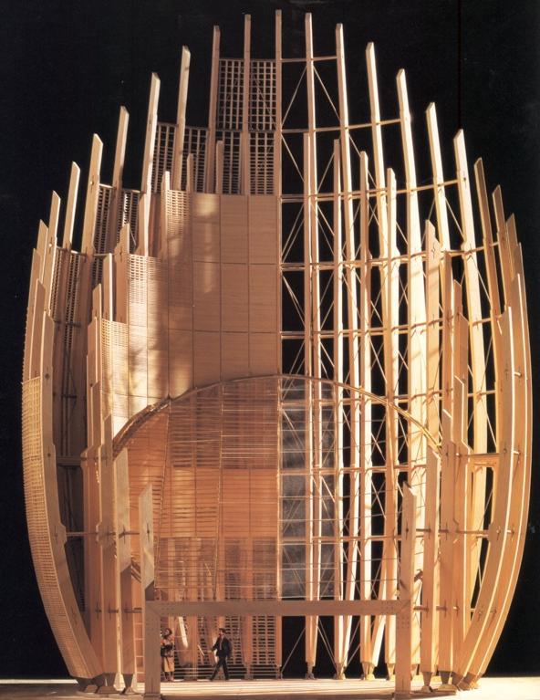 Renzo Piano Centro culturale