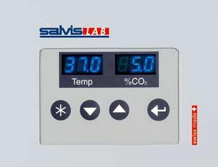 Controllo della temperatura Classe di sicurezza 3.1 (dalla normativa DIN 12880) Doppio interruttore di sicurezza.