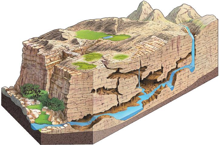 La degradazione chimica delle rocce comprende la dissoluzione e l alterazione.