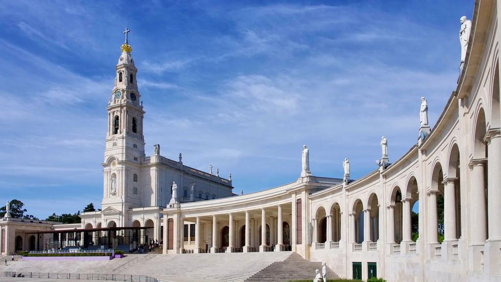 TOURS di mezza giornata FÁTIMA SANTUÁRIO (AM) luogo di fede e di pellegrinaggio.