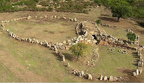 Le costruzioni funerarie del periodo nuragico Le