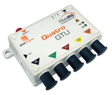 UNITÀ INTERNE FD000188 FD000187 Convertitore QUAD: output + DTT, output virtuale Ottico Coax, alimentatore non incluso Serie Compact.
