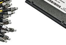 metro, 9mm, 1 metro, FC/PC Splitter PLC 1x16, Mini Module, tubo in