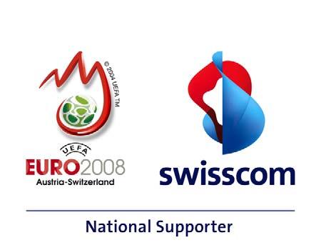 Swisscom porta UEFA EURO 2008 TM sullo schermo 13 Con Swisscom sempre aggiornati su UEFA EURO 2008 TM Swisscom Broadcast garantisce l'invio impeccabile dei segnali televisivi dagli