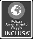 Da Noi Tour per tutta la durata del viaggio Tour-Guide System durante l' itinerario Polizza Medico/Bagaglio * Polizza annullamento viaggio inclusa per prenotazioni fino al 15/02/2017 LA QUOTA NON