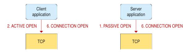 coppia di connessioni monodirezionali.