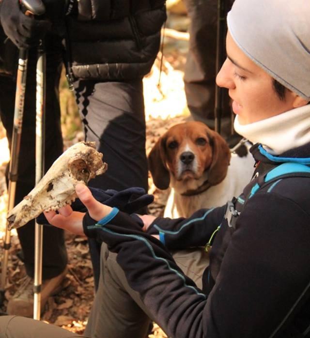 Chiara Tagnani Guida Naturalistica Guida AIGAE, Laureata in Sostenibilità Ambientale e Protezione