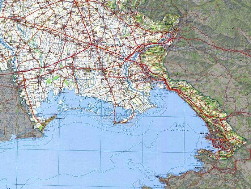 INQUADRAMENTO DELL AREA OGGETTO DI ANALISI Problematiche dell area: Territori sotto lo zero idrometrico