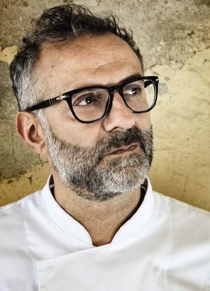 Massimo Bottura Massimo Bottura Patron dell Osteria Francescana - 3 stelle Michelin - Premio nobel per la gastronomia Quando si è uno dei primi due chef al mondo non si può improvvisare: ricerca