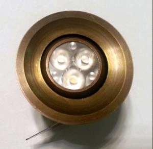 87 SUPPORTO CON LED 1,2W 24VDC