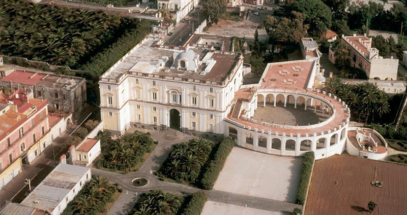 Villa Campolieto, Ercolano (NA): impiego