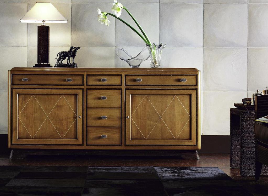 4 5 Collezione ANNI 40 Credenza AQ3 Finitura