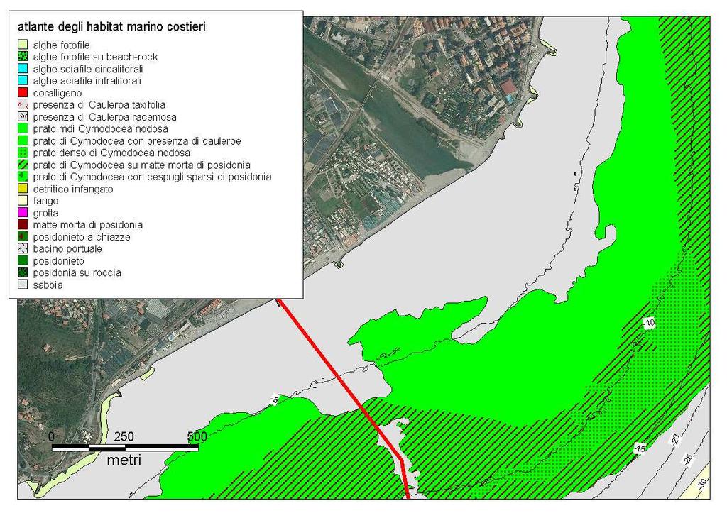 Dall esame dei dati relativi ai controlli sulla balneazione si deduce che le acque più vicine alla costa presentano i segni di una situazione non ottimale delle infrastrutture fognarie: si rilevano