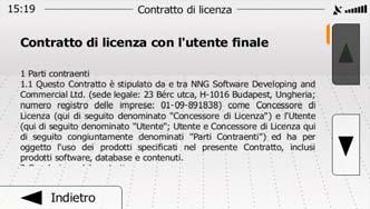 2 Guida introduttiva Il software è ottimizzato per l uso in auto.