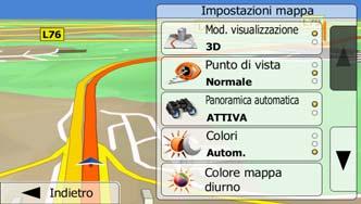 Fornisce un percorso rapido ma con un ridotto consumo di carburante in base ai dati sul consumo di carburante specificati nei Parametri del percorso (pagina 80).