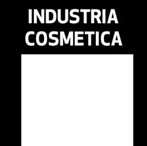 8 Totale filiera cosmetica 321 100.0 8 628 100.0 * dati di bilancio; il valore del fatturato totale (fonte Cosmetica Italia) è stato di 9.