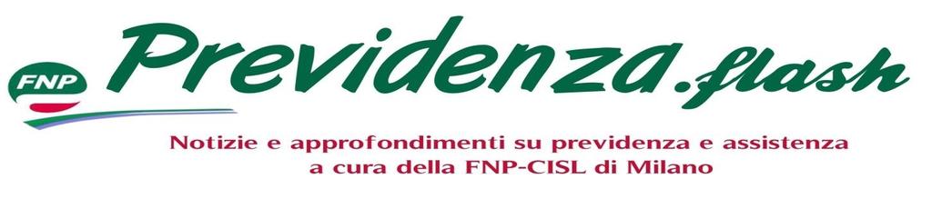 1 Testi a cura di Salvatore Martorelli e Paolo Zani Numero 144 Febbraio 2016 La pensione anticipata per chi svolge lavori usuranti Scadenza anno 2016 Scade il 1 marzo prossimo il termine entro il