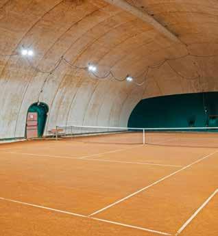 OLIMPICA TENNIS Tennis Ground REZZATO (BRESCIA) - ITALY Tipologia impianto: Relamping Prodotti utilizzati: Codice GWL1710 Descrizione SMART [4] FL 5+5L 4000K DIFFONDENTE 100