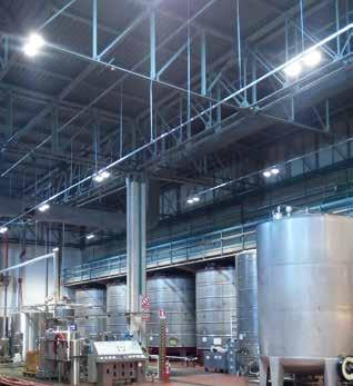 AMARO MONTENEGRO Production Area Lighting BOLOGNA - ITALY Tipologia impianto: Relamping Prodotti utilizzati: Codice GWL1341 GWS3258T Descrizione SMART [4] HB 5+5L 4000K DIFFONDENTE 100 SMART[3]