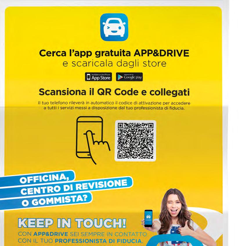 PROMOZIONE APP&DRIVE SERVIZIO ABBINATO AL SOFTWARE YAP FIDELIZZA I TUOI CLIENTI GRAZIE AD APP&DRIVE - L