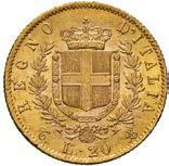 259. 20 Lire 1869