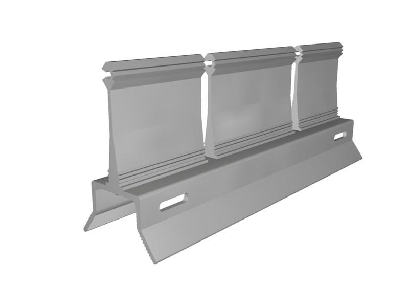 Profili in alluminio e accessori SAE 1800/30 Staffone per