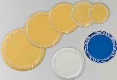Piatti e Dischi alluminio plates and