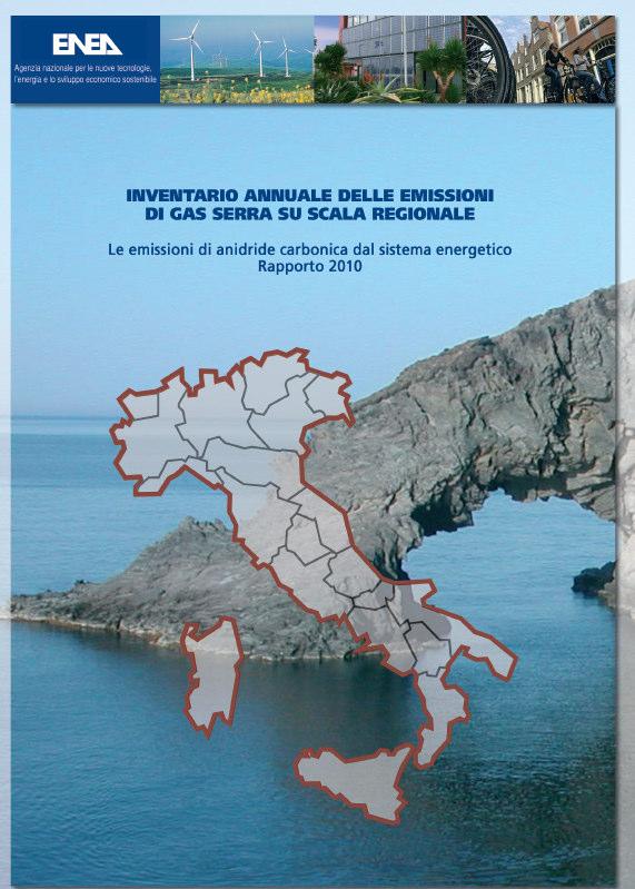 Metodologia Enea per la contabilizzazione delle emissioni Il vantaggio di questo tipo di approccio deriva dalla concorrenza di due fattori determinanti, in fatto di inventari locali: la disponibilità