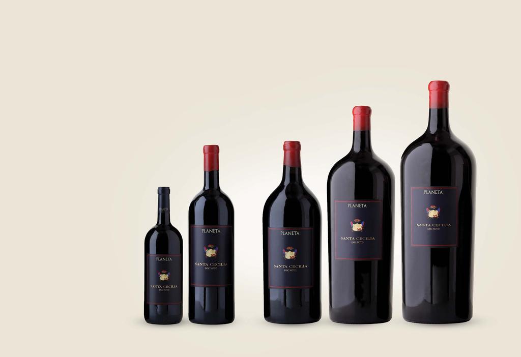 Formati speciali Special sizes 1 btg Maroccoli Syrah Sicilia I.G.T. 1 btg Sito dell Ulmo Merlot Sicilia D.O.C. 1 btg Burdese Sicilia I.G.T. 1 btg Santa Cecilia Noto D.