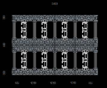 Armadi metallici Sistema sbarre universali Sistema di distribuzione CLINK PLUS fino a 6300A Isolatore lineare 4P con neutro 100% per CLINK PLUS, da