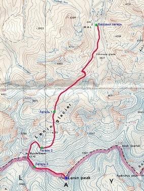 equipaggiamento personale, che nella progressione individuale e in cordata, nel montaggio delle tende e nella preparazione dei pasti e delle bevande Spedizione in alta