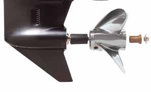 Con la lega X7 si possono progettare eliche che sarebbero impossibili da realizzare utilizzando il tradizionale acciaio inox.