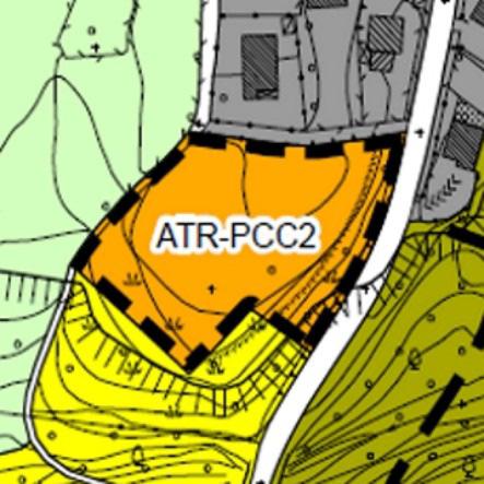 6.1.2 SCHEDA AMBITO: ATR-PCC 2 1 Località ed identificazione L ambito in oggetto si trova lungo la Strada Provinciale n.