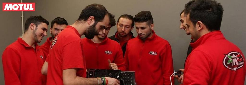 RMU Mechanics Academy Motul nasce nel 2015 come ramo di RMU Moto L'obiettivo principale della scuola è quello di fornire a giovani ragazzi e ragazze la possibilità di formarsi come meccanici da pista