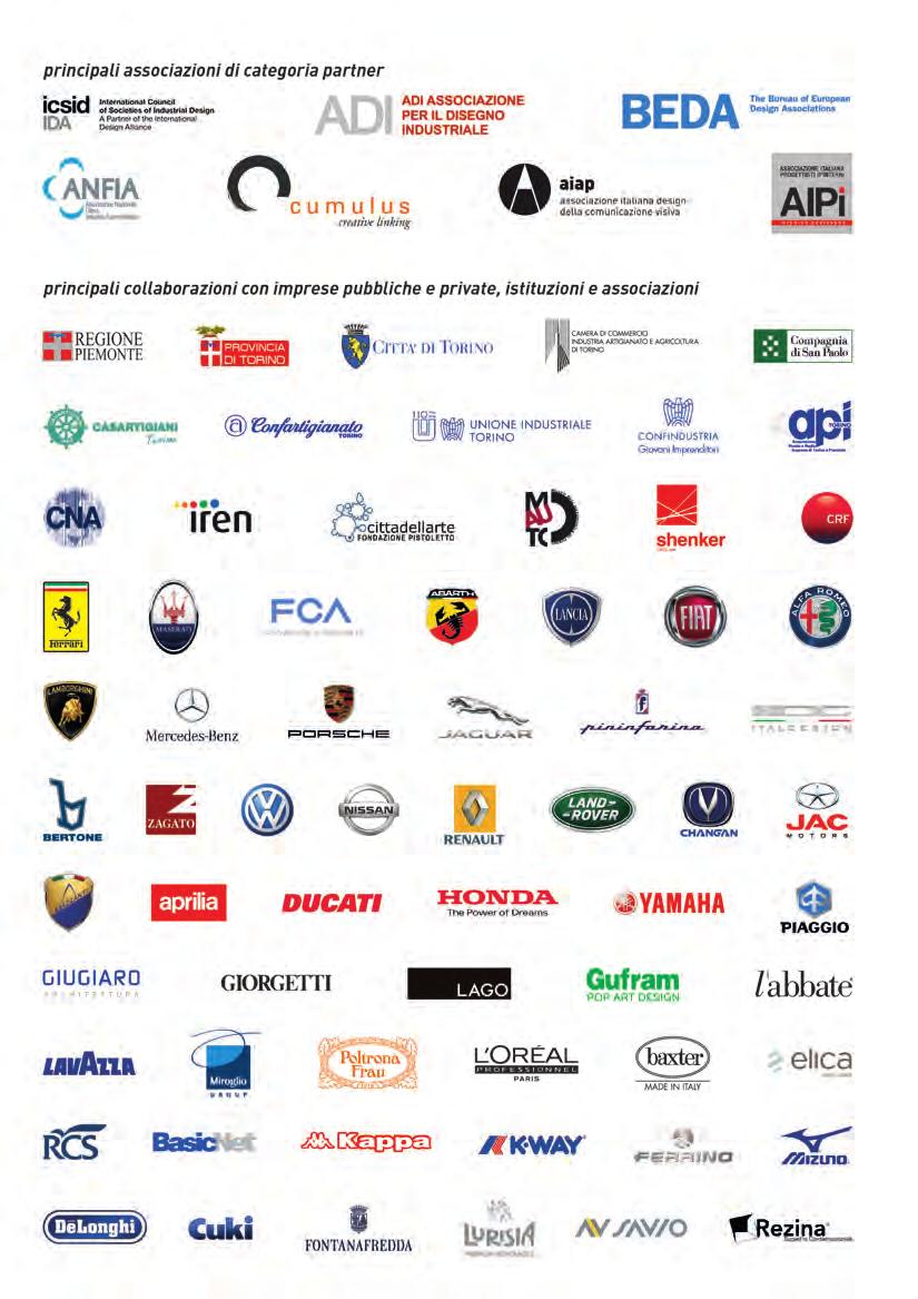 IAAD PARTNER COMPANIES principali associazioni di categoria partner Per IAAD è di fondamentale importanza la connessione con il mondo del lavoro e dell industria, attivando collaborazioni con imprese