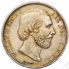 ½ Gulden 1871 Ag