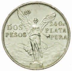 270 271 270 2 Pesos 1921 Centenario dell