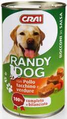 3,28 ALIMENTO PER CANI RANDY DOG
