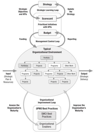 Oltre le definizioni Fonte: OPM3 Project Management Institute Ambiente Competitivo -Prodotti