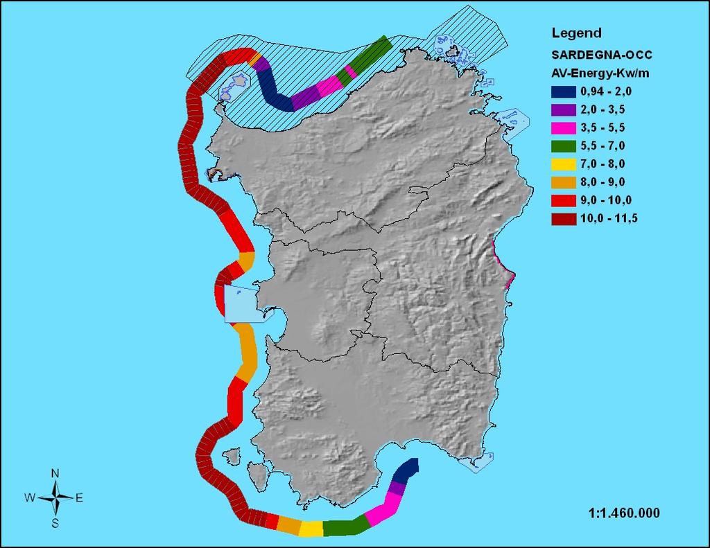 Figura 3: Dettaglio dell energia