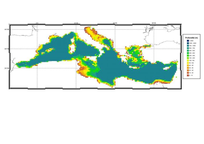 Sino al, le boe RON hanno registrato lo stato del mare a una frequenza di tre ore, con incremento della frequenza a trenta minuti solo durante i casi di mareggiata.