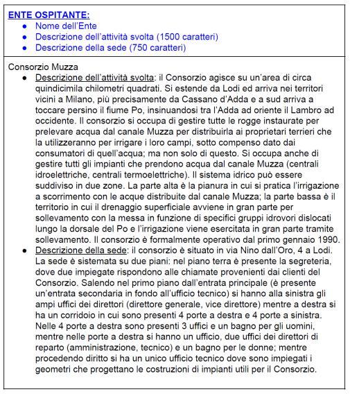 DIARIO DI BORDO PARTE 1: SINTESI DELL