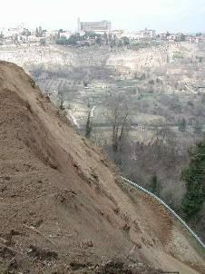 contrasta l EROSIONE anche sui litotipi più sterili, quali: TERRE (argille, limi, sabbie, ghiaie e loro miscele) ROCCE (purchè alterate o fratturate) quali conglomerati debolmente cementati, marn e