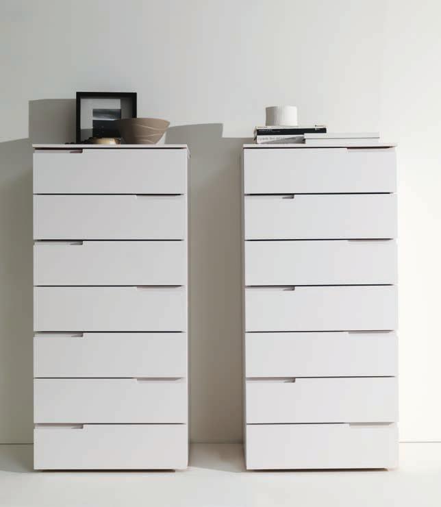 Bloom chest of drawers,