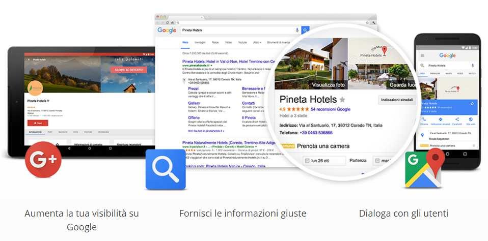 #3. GOOGLE+: LA PAGINA AZIENDALE Per creare una pagina aziendale occorre andare all indirizzo https://www.google.