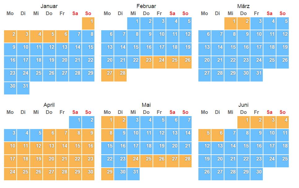 Calendario