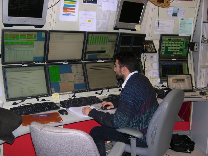 opera La Control Room di CDF, con un