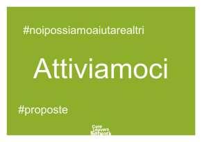 Spesso recriminiamo il fatto che ci sentiamo diversi, ci sembra che tutti possano riconoscerci come "fuori famiglia", abbiamo paura di dire dove viviamo perché molte persone non conoscono il sistema