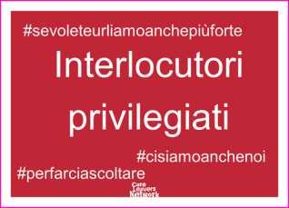 ai giovani in accoglienza fiducia senza paura a dire da dove veniamo. Aumentare la conoscenza attraverso il vivere la comunità e le relazioni.